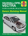 Vauxhall/Opel Vectra Petrol & Diesel (Oct 05 - Oct 08) Haynes Repair Manual - Haynes Publishing - 9780857338983