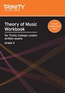 Theory of Music Workbook Grade 4 (2007) - Trinity College London - 9780857360038