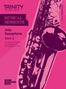 Musical Moments - Alto Saxophone Book 2 - Trinity College London - 9780857362018