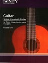Guitar & Plectrum Guitar Scales, Arpeggios & Study - Trinity College London - 9780857364821