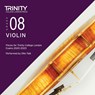 Trinity College London Violin Exam Pieces From 2020: Grade 8 CD -  - 9780857369086