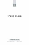 Poems To Lisi - Francisco de Quevedo - 9780859897655