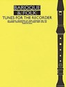 Baroque And Folk Tunes For the Recorder -  - 9780860012757