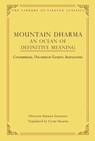 Mountain Dharma: An Ocean of Definitive Meaning -  - 9780861714469