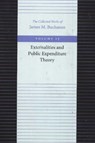 Externalities & Public Expenditure Theory - James Buchanan - 9780865972421