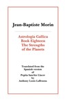 Astrologia Gallica Book Eighteen - J-B Morin - 9780866905541