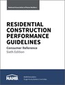 Residential Construction Performance Guidelines - NAHB National Association of Home Builders - 9780867188103