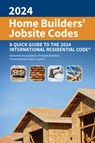 2024 Home Builders' Jobsite Codes - Steve Van Note - 9780867188219