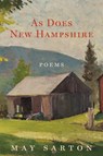 As Does New Hampshire - May Sarton - 9780872332898