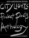 City Lights Pocket Poets Anthology - Lawrence Ferlinghetti - 9780872866799