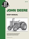 John Deere Model 520-730 Tractor Service Repair Manual - Haynes Publishing - 9780872880726