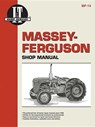 Massey-Ferguson Model MF35 & TO35 Diesel & MF35-MF202 & TO35 Gasoline Tractor Service Repair Manual - Haynes Publishing - 9780872881242