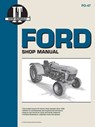 Ford Diesel Models 3230-4830 Tractor Service Repair Manual - Haynes Publishing - 9780872885172