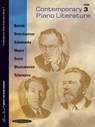 Contemporary Piano Literature, Book 3 -  - 9780874871098