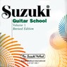 Suzuki Guitar School CD 1 -  - 9780874873962