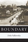 Boundary - Zofia Nalkowska - 9780875807409
