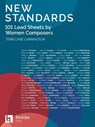 New Standards: 101 Lead Sheets by Women Composers - Terri Lyne Carrington - 9780876392232