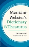 Merriam-Webster's Dictionary and Thesaurus - Merriam-Webster - 9780877792932