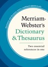 MerriamWebster’s Dictionary and Thesaurus - MerriamWebster - 9780877793526