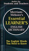 M-W Essential Learner's English Dictionary - Merriam-Webster - 9780877798569