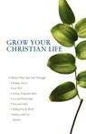 Grow Your Christian Life - InterVarsity Staff - 9780877846611