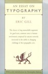 An Essay on Typography - Eric Gill - 9780879239503