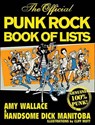 The Official Punk Rock Book of Lists - Handsome Dick Manitoba ; Amy Wallace - 9780879309190