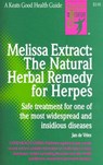 Melissa Extract: The Natural Remedy for Herpes - Jan de Vries - 9780879837198