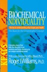 Biochemical Individuality - Roger Williams - 9780879838935