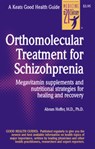 Orthomolecular Treatment for Schizophrenia - Abram Hoffer - 9780879839109