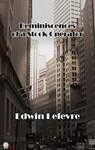 Reminiscences of a Stock Operator - Edwin Lefevre - 9780880003841