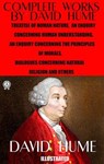 Complete Works by David Hume. Illustrated - David Hume - 9780880004770