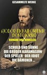 Gesammelte Werke. Fjodor Michailowitsch Dostojewski. illustriert - Fjodor Michailowitsch Dostojewski - 9780880030014