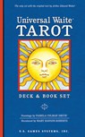 Universal Waite(r) Tarot Deck/Book Set [With Book] -  - 9780880794169