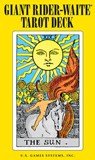 Giant Rider-Waite(r) Tarot Deck -  - 9780880794749