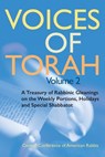Voices of Torah, Volume 2: A Treasury of Rabbinic Gleanings on the Weekly Portions, Holidays, and Special Shabbatot - Sonja K. Pilz - 9780881233414