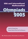 USA and International Mathematical Olympiads 2005 - Zuming Feng ; Melanie Matchett Wood ; Cecil Rousseau - 9780883858233