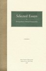 Selected Essays - Michael Pomazansky - 9780884651451