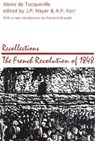 Recollections - Alexis de Tocqueville - 9780887386589