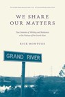 We Share Our Matters - Rick Monture - 9780887557675