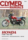 Honda VT500 Motorcycle (1983-1988) Service Repair Manual - Haynes Publishing - 9780892876327