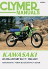 Kawasaki 80-350cc Rotary Valve Motorcycle (1966-2001) Service Repair Manual - Haynes Publishing - 9780892878208