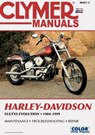Harley-Davidson FLS-FXS Evolution, Evo Softail, Fat Boy (1984-1999) Service Repair Manual - Haynes Publishing - 9780892878451