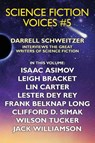 Science Fiction Voices #5 - Darrell Schweitzer ; Leigh Brackett ; Isaac Asimov - 9780893701512