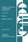 Repetition in Discourse - Barbara Johnstone - 9780893919313