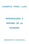 INTRODUCCION E HISTORIA DE LA FILOSOFIA. Con capitulo La Filosofia en Cuba - Humberto Pinera Llera - 9780897292542