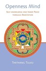 Openness Mind: Self-Knowledge and Inner Peace through Meditation - Tarthang Tulku - 9780898005646