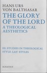 GLORY OF THE LORD - Hans Urs Von Balthasar - 9780898700381
