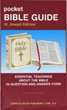 Pocket Bible Guide: Essential Teachings about the Bible in Question and Answer Form - Confraternity of Christian Doctrine - 9780899420561