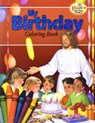 My Birthday Coloring Book - Michael Goode - 9780899426938